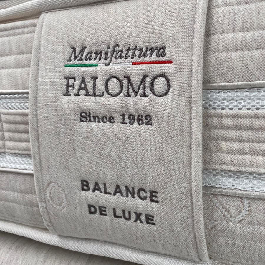 Balance De Luxe Mattress Made in Italy Manifattura Falomo